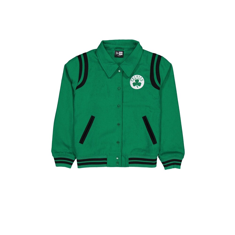 New Era Boston Celtics Sport Night Women's Jacket - Size XS